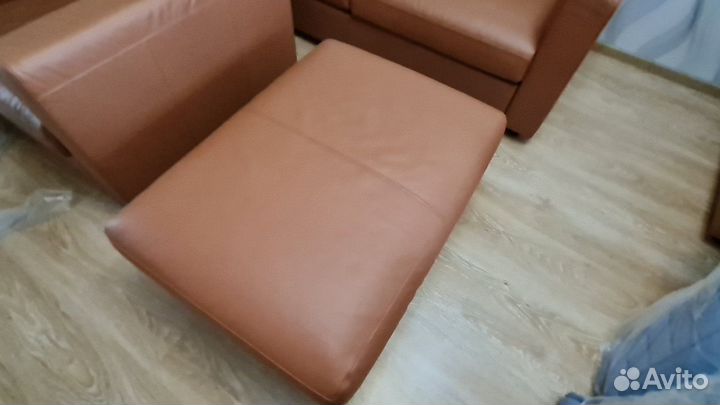 Диван vimle IKEA и табурет 98х73х45 для ног vimle