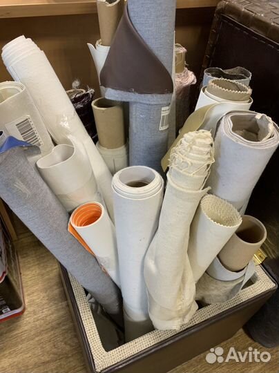 Мебельная ткань,Отрезы