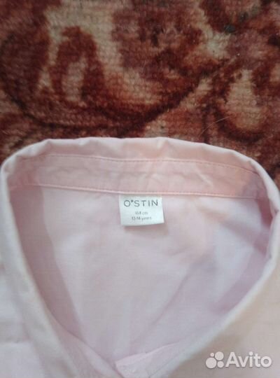 Рубашка ostin для девочки