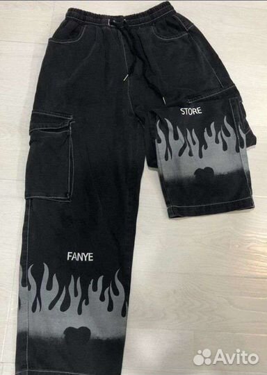 Штаны карго