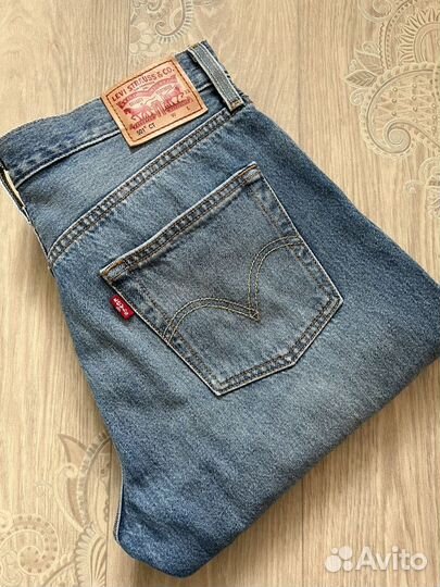 Джинсы levis 501 28/34