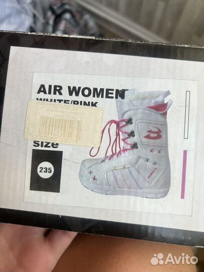 Сноубордические ботинки женские 37-36