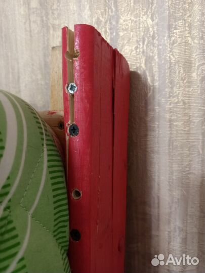 Детская кроватка домик бу