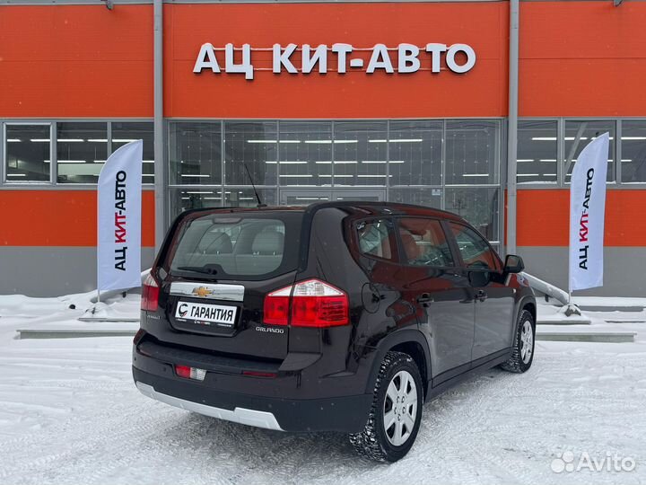 Chevrolet Orlando 1.8 AT, 2013, 156 820 км