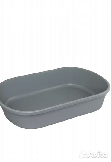 Кошачий лоток закрытый большой