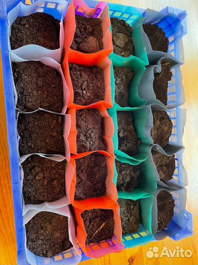 Пакеты для рассады 0,6 литра