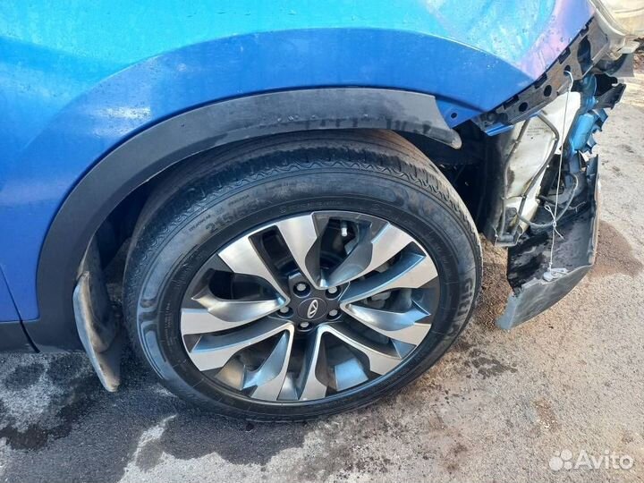 Chery Tiggo 4 2.0 CVT, 2021, битый, 99 277 км