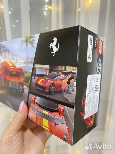 Lego Speed Champions Ferrari 812 76914