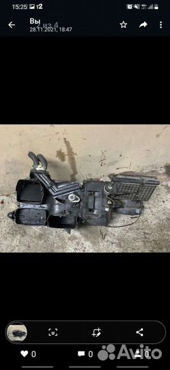 Печка на ford galaxy