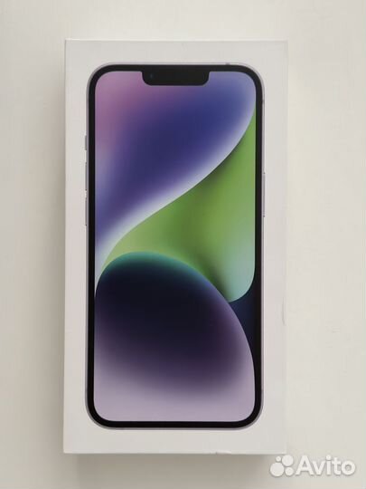 iPhone 14 128gb purple