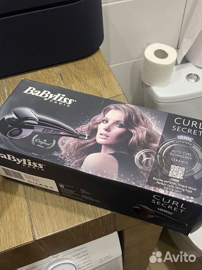 Плойка Щипцы электрические BaByliss С1050Е