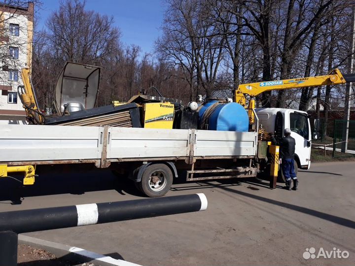 Услуги гнб прокол прокопаем установим подключим