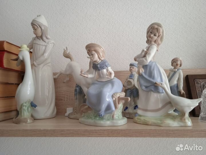 Фарфоровые статуэтки