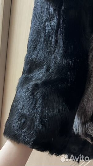 Шуба из натурального меха
