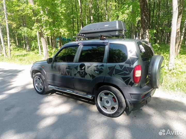 Chevrolet Niva 1.7 МТ, 2007, 232 000 км