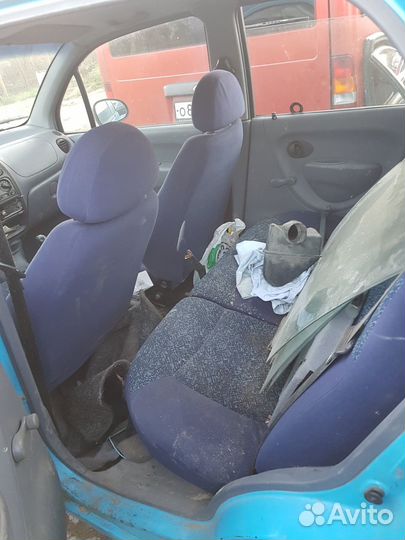 Деу Матиз 2001г. 0.8бензин