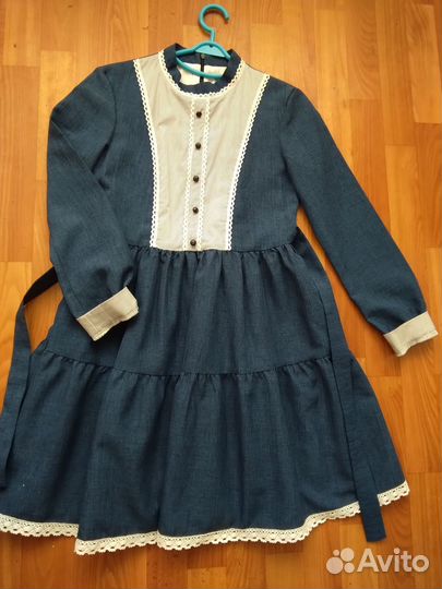 Платье школьное