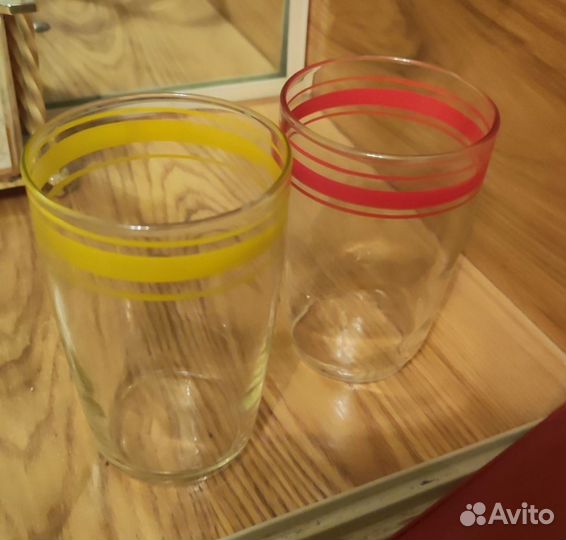 Стакан и бокалы