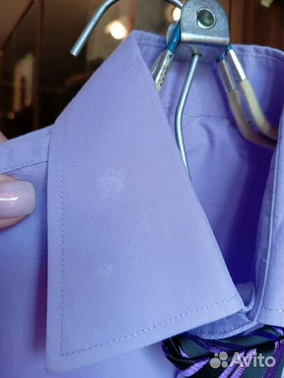 Рубашка для мальчика р.134-60-30