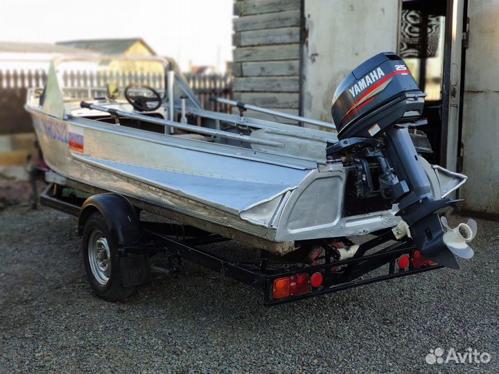 Продам Казана М с мотором Yamaha 25