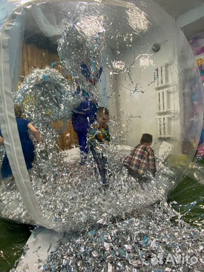 Бабл хаус фотозона, чудо шар bubble house