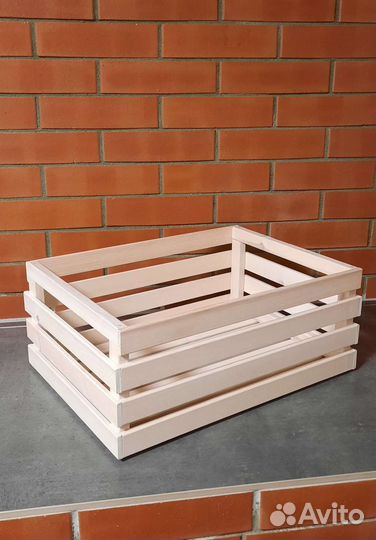 Деревянный ящик