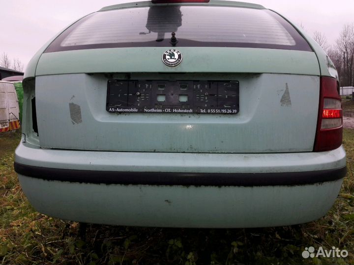 Крышка багажника Шкода Фабия 1999-2007