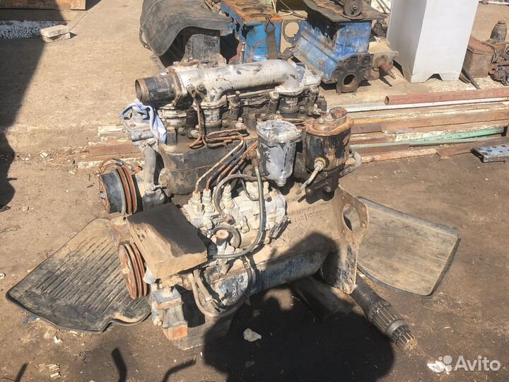 Двигатель д240 д 245
