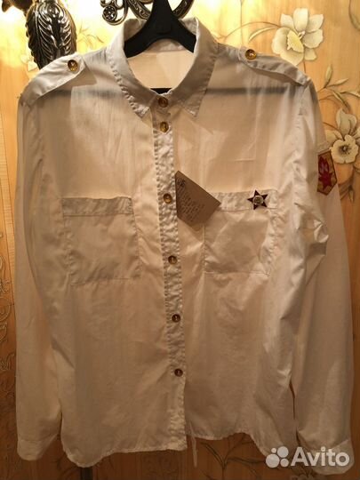 Пионерская рубашка СССР