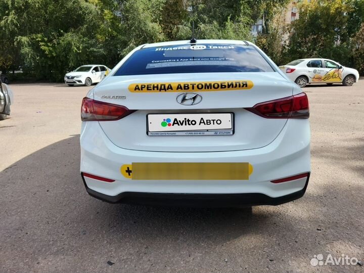 Hyundai Solaris 1.4 AT, 2019, 300 000 км