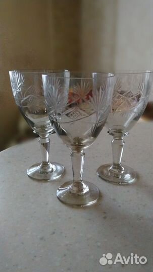 Фужеры бокалы СССР
