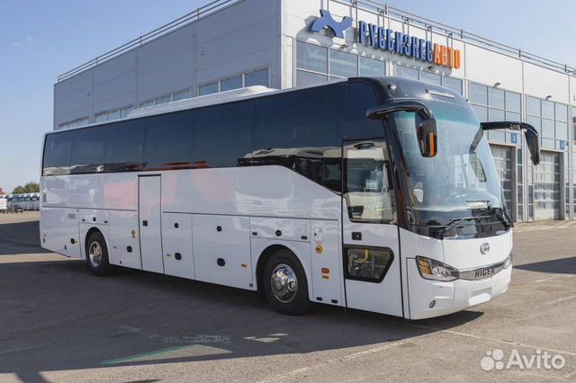 Туристический автобус Higer KLQ 6128 LQ, 2024