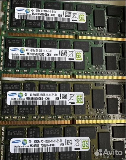 Оперативная память ddr3 4 gb 8 gb серверная