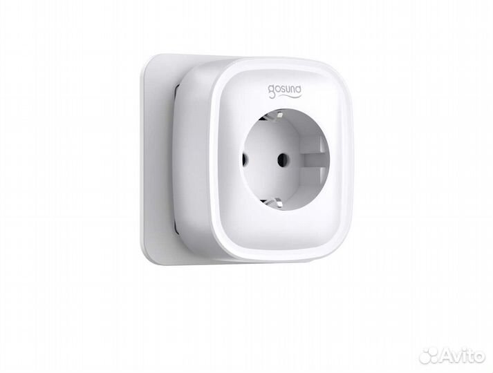 Умная розетка Gosund SMART plug 2 USB outlet (tot