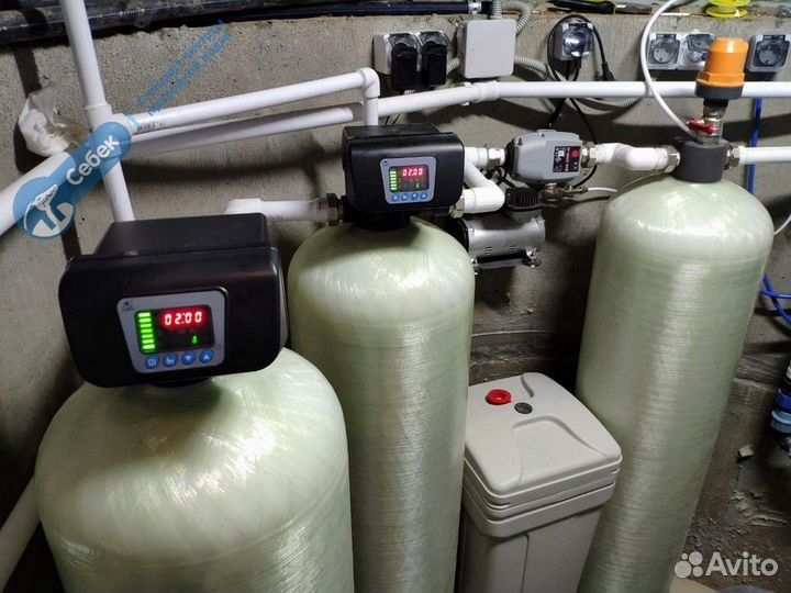 Система фильтрации воды. Очистка воды