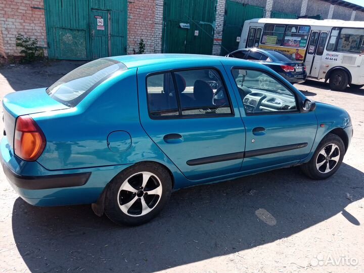 Renault Symbol 1.4 МТ, 2002, 290 000 км