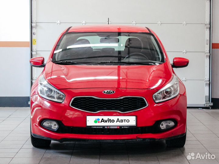 Kia Ceed 1.4 МТ, 2014, 105 188 км