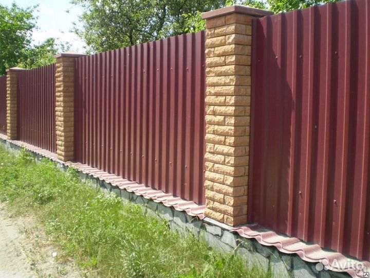 Профлист / пронастил
