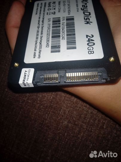 Ssd накопитель