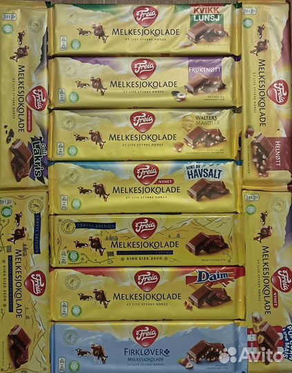 Продукты из Скандинавии