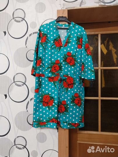 Летнее платье