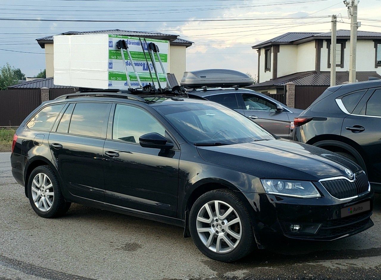 Skoda Octavia: фото владельца
