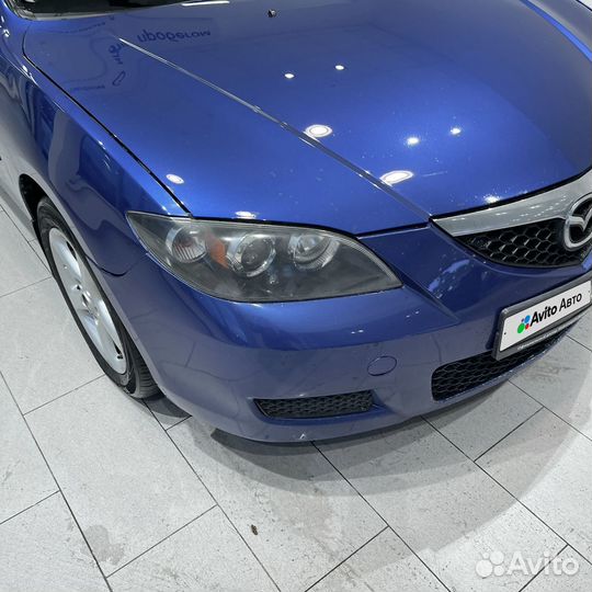 Mazda 3 1.6 МТ, 2008, 190 178 км