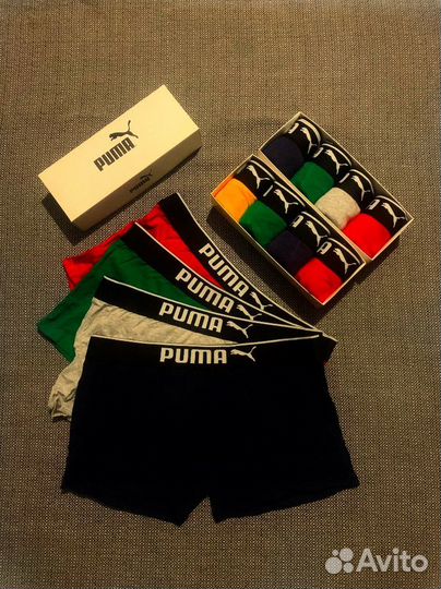 Трусы боксеры мужские разные модели по 4 шт