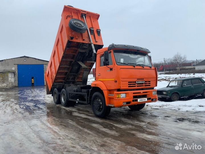 КАМАЗ 6520, 2009