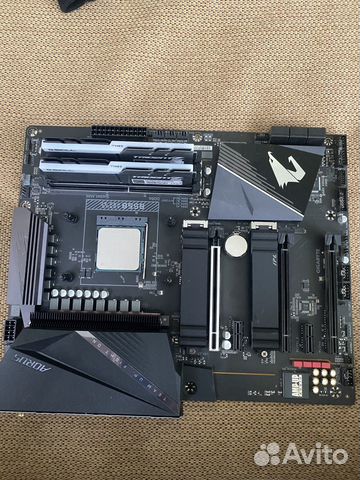 Комплект Ryzen 5950x, b550 aorus elite ac, 32gb купить в