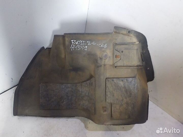 Обшивка багажника KIA RIO 2 левая