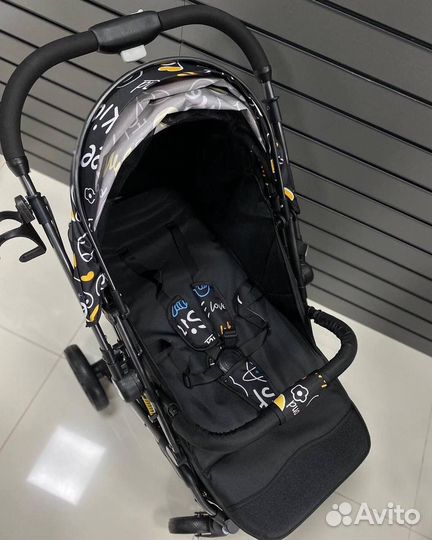 Коляска Люксмом перекидная ручка