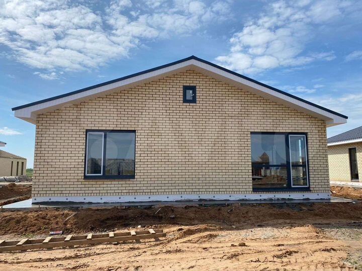 Дом 100 м² на участке 5 сот.