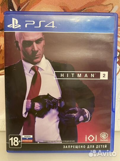 Игры для приставок ps4 Hitmen 2